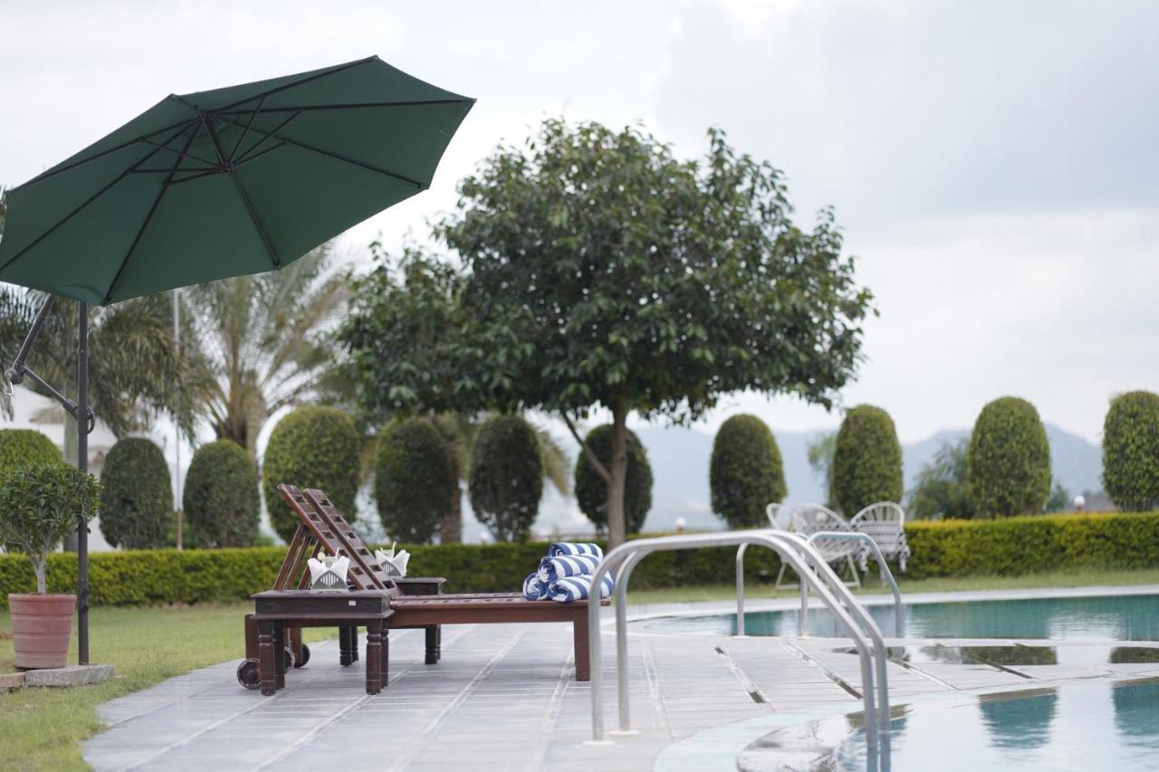 Amar Bagh Resort Pushkar Bagian luar foto