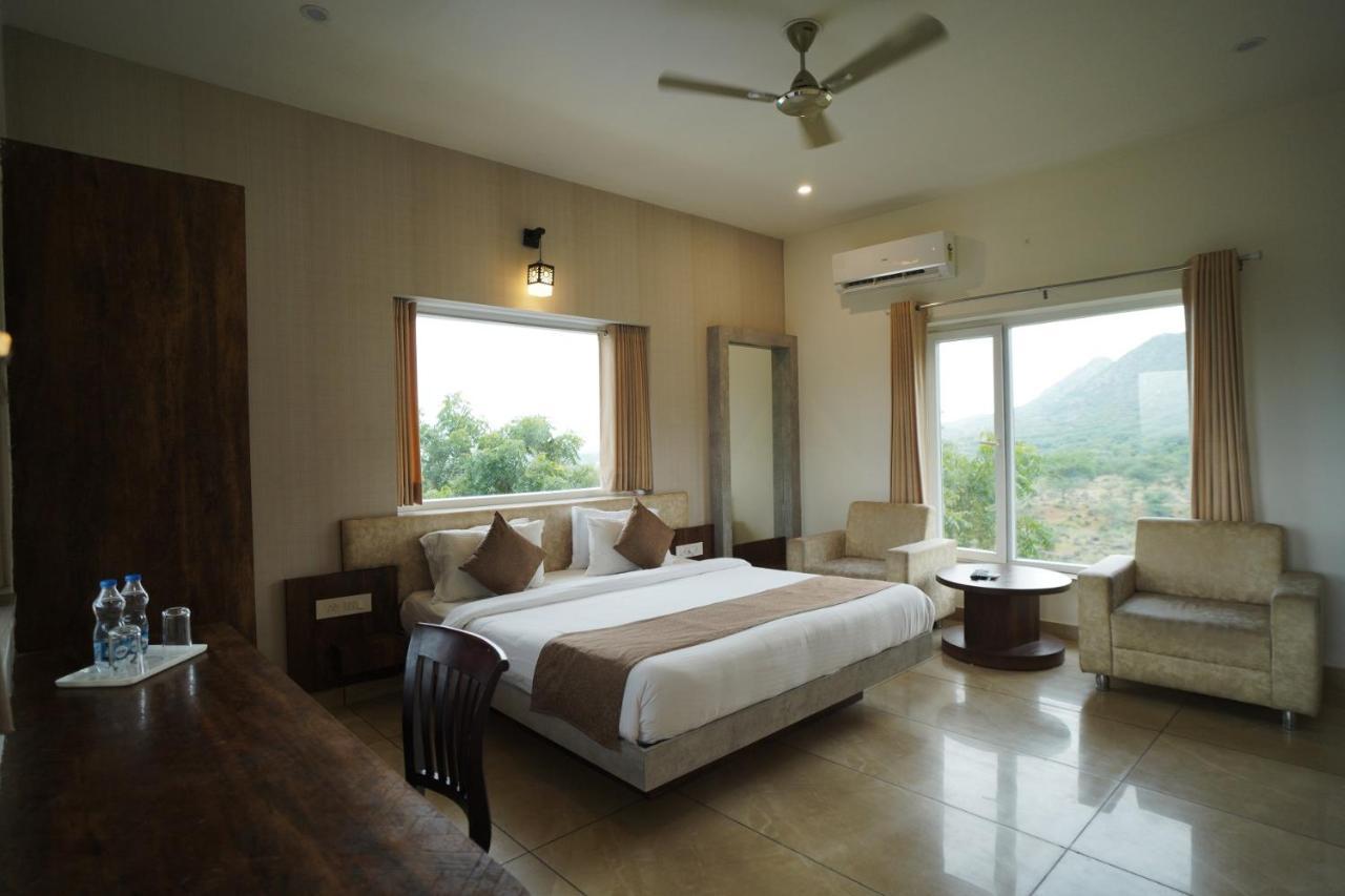 Amar Bagh Resort Pushkar Bagian luar foto