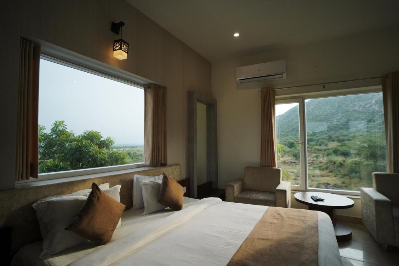 Amar Bagh Resort Pushkar Bagian luar foto