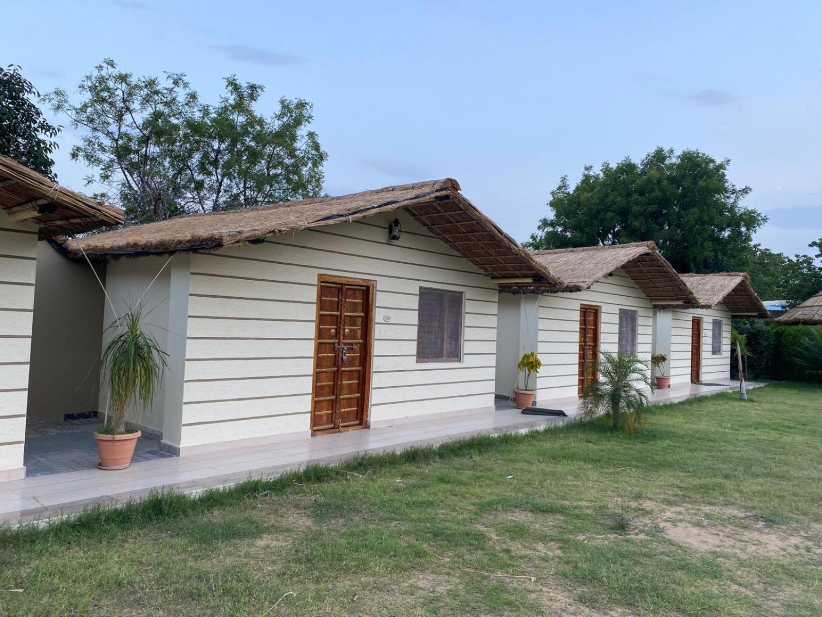 Amar Bagh Resort Pushkar Bagian luar foto